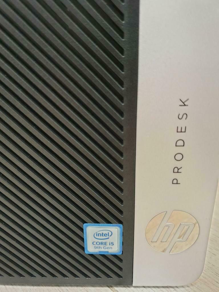 Nieuwe Hp prodesk 400 G6 MT i5-9500 16gb 256gb NVME SSD, 256 GB, Nieuw, Ophalen of Verzenden, HP