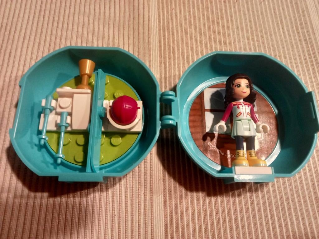 LEGO FRIENDS 5004920 INCLUSIEF BOUWTEKENING, Ophalen of Verzenden, Zo goed als nieuw