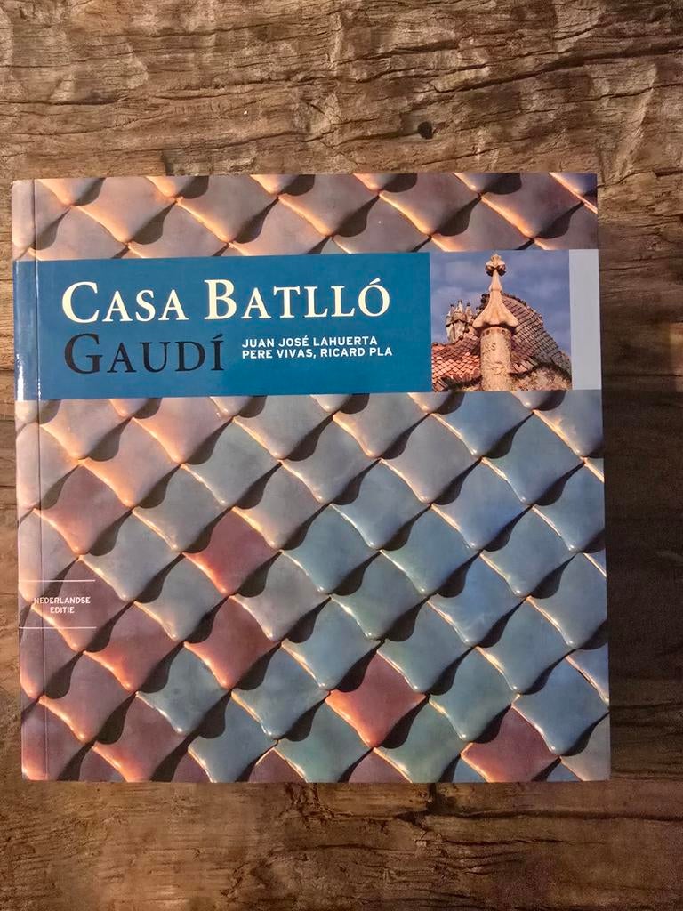 Gaudi - Casa Batllo (Nederlandse editie), Ophalen of Verzenden