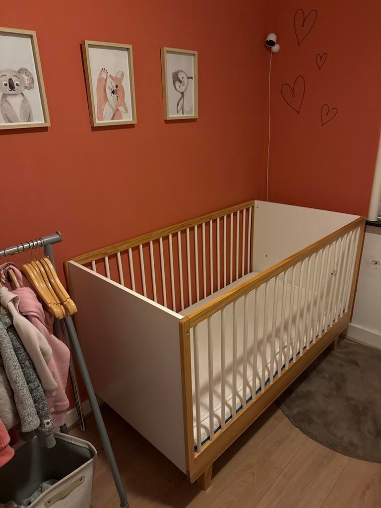 Petit Amelie Meegroeibed - 0 tot 4 jaar, Ophalen, Zo goed als nieuw, Ledikant
