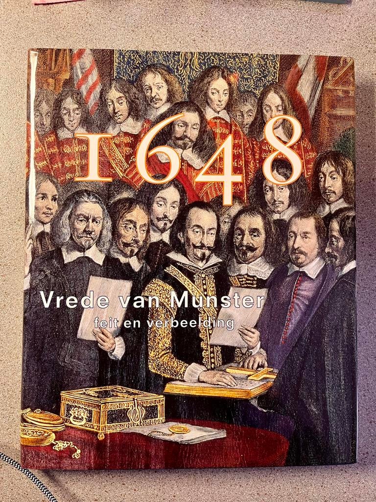 1648 Vrede van Munster, Ophalen of Verzenden, Zo goed als nieuw