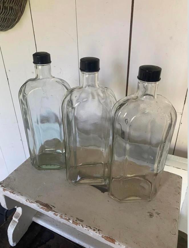 3 schitterende flessen, Antiek en Kunst, Curiosa en Brocante, Ophalen of Verzenden