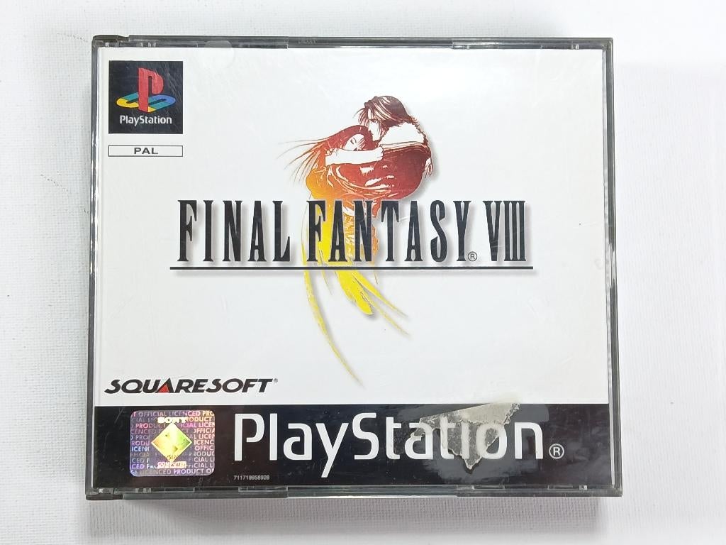 Final Fantasy VIII / 8 - PlayStation - PAL - Compleet, Sony Interactive Entertainment Network Europe Limited, Verzenden, 1 speler