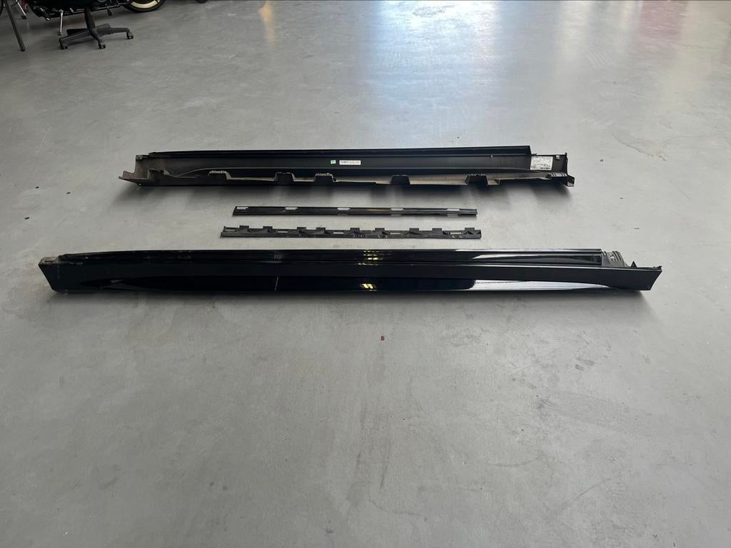 Side skirts Mercedes-Benz GLE 63S AMG Origineel, Ophalen, Nieuw, Bumper, Links