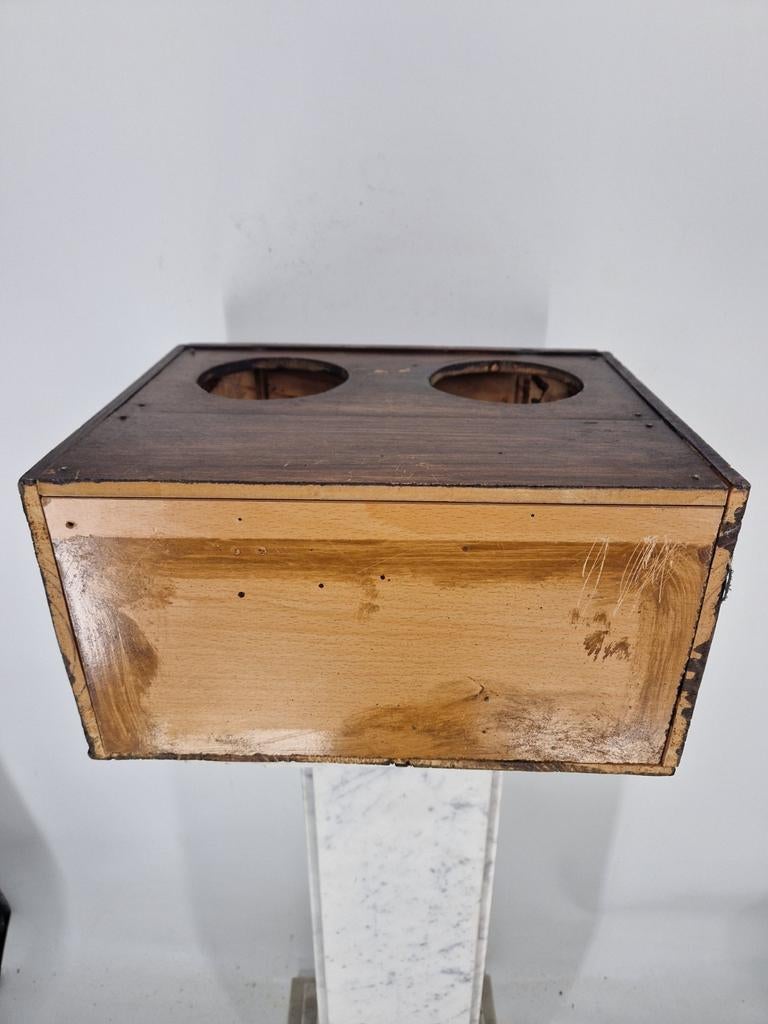Vintage Wijnkist Château Pouget 1992 | Margaux | Industrieel, Minder dan 50 cm, Gebruikt, Ophalen of Verzenden, Nvt
