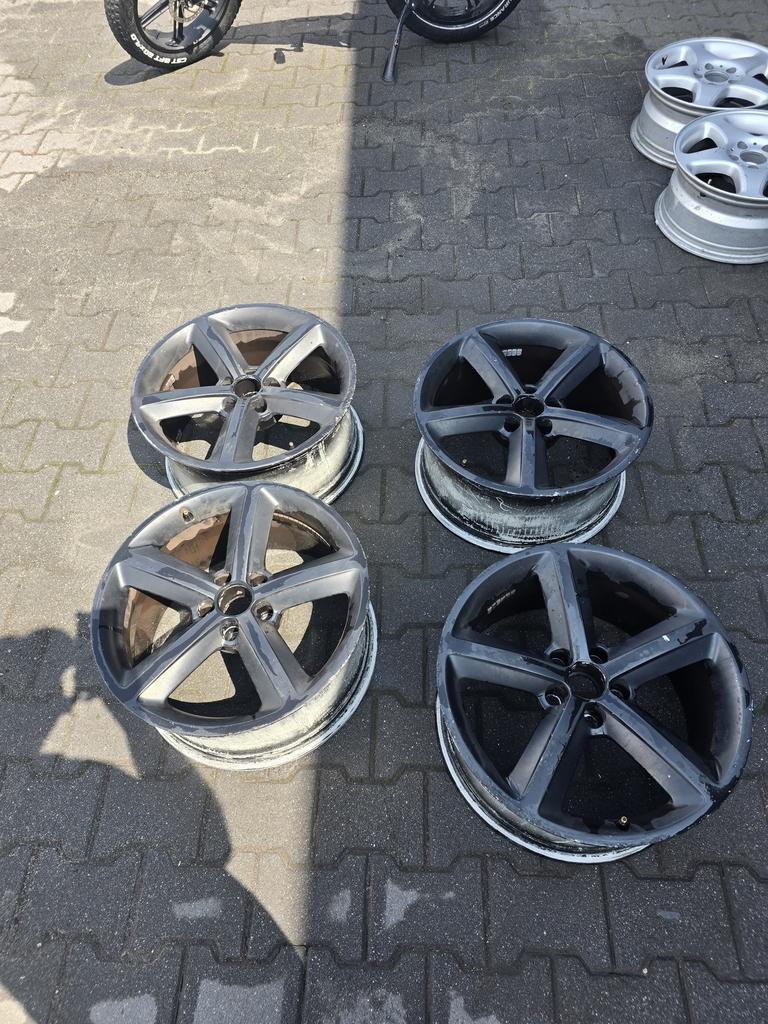 Lichtmetalen velgen 5x112-5x108-5x100, Auto-onderdelen, Banden en Velgen, Ophalen, Velg(en), 16 inch, 205 mm