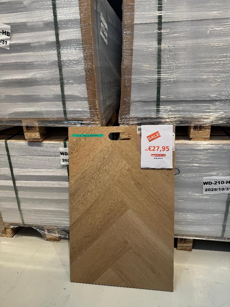 Direct ophalen | PVC Vloer klik visgraat pallets |Utrecht