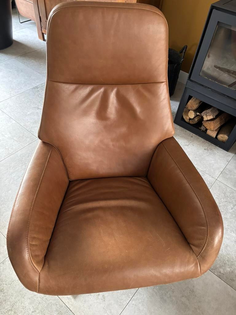 Lounge kantelstoel, Ophalen, Zo goed als nieuw, 75 tot 100 cm, 50 tot 75 cm