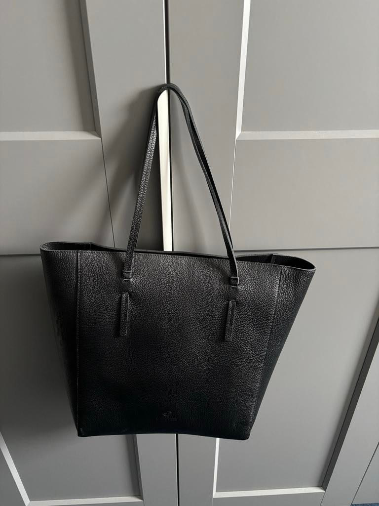 Fred de la Bretoniere Zwarte Handtas, Ophalen of Verzenden, Nieuw, Zwart, Shopper