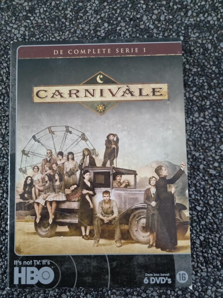 Dvd serie Carnivale, Cd's en Dvd's, Dvd's | Tv en Series, Vanaf 12 jaar, Ophalen of Verzenden, Zo goed als nieuw