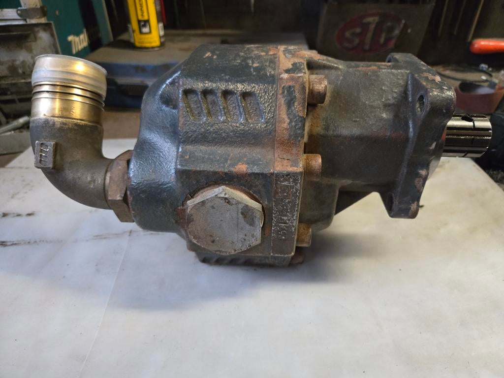 OMFB PTO Tandwielpomp - Hydrauliek Tank, Ophalen of Verzenden, Gebruikt