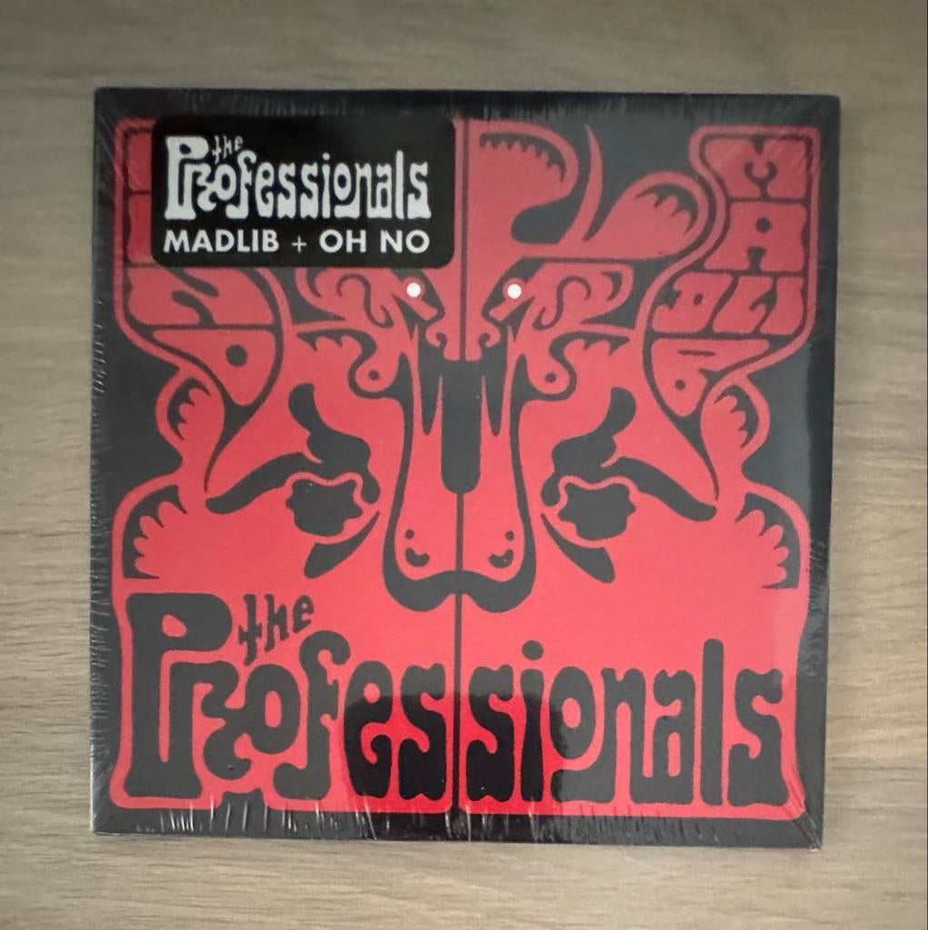 Madlib & Oh No - The Professionals (Nieuw, Gesealed), Ophalen of Verzenden, 2000 tot heden, Nieuw in verpakking
