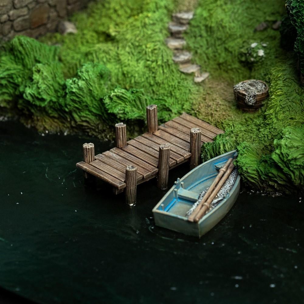 Weta The Hobbit Mill & Bridge Environment, West Campus 1 76863 Herxheim (DE), Heo GmbH, Nieuw, Ophalen of Verzenden