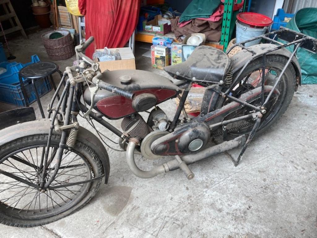 Te koop gevraagd gezocht moto/motorfiets/oldtimer/bromfiets, Motoren, Ophalen