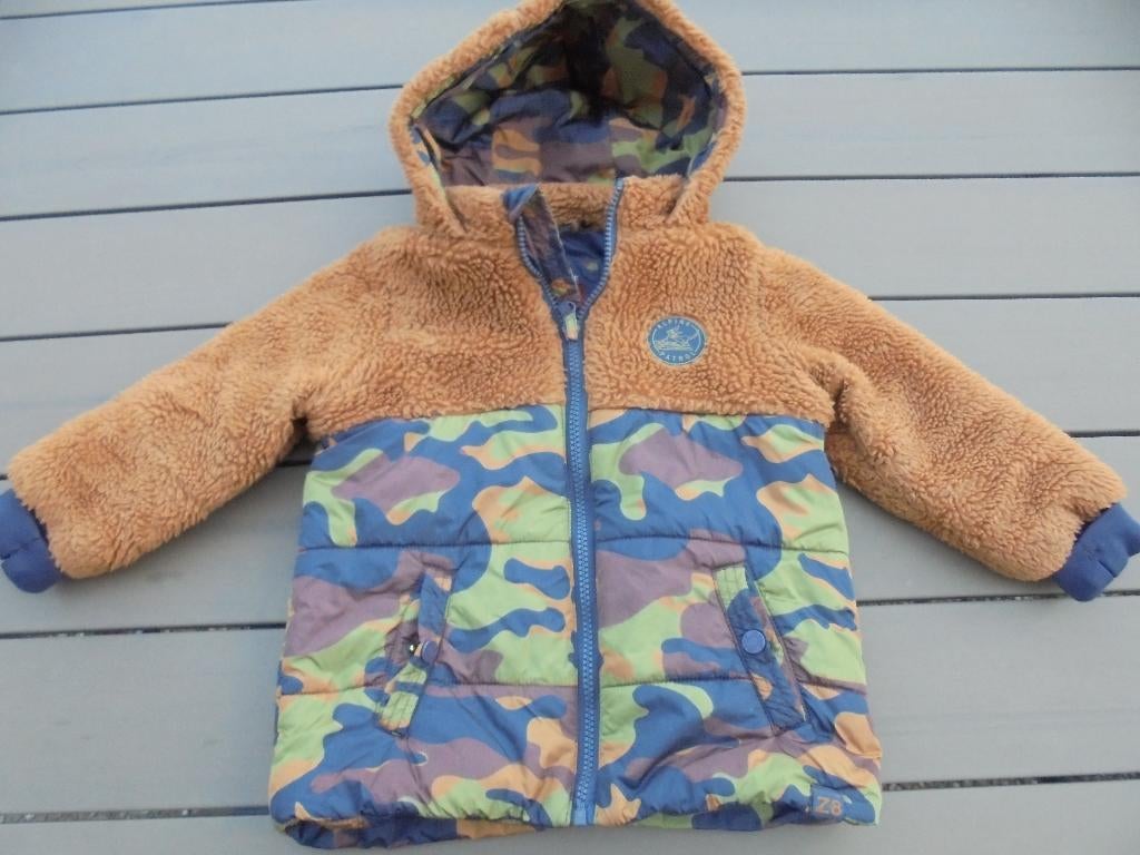 Z8 Bruin/blauwe jas Z8, Alpine, Ophalen of Verzenden, Zo goed als nieuw, Jongen