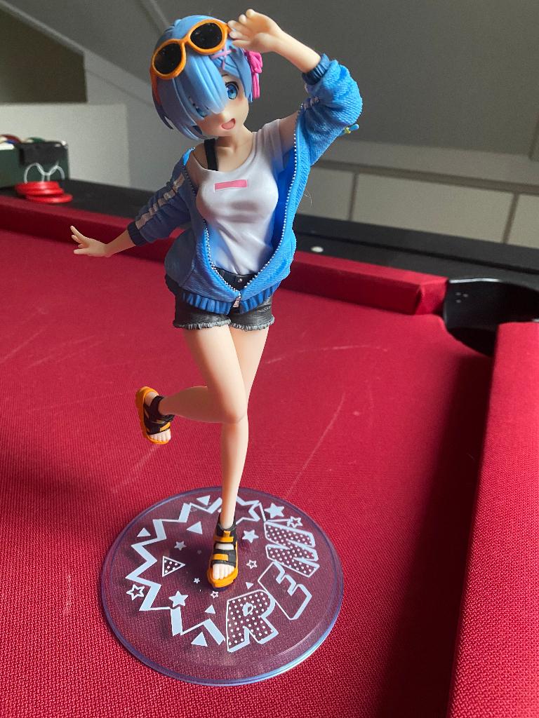Anime Figurine Collectie | Rem/Emilia/Asuna/Sinon/CC/Meer..., Ophalen, Zo goed als nieuw