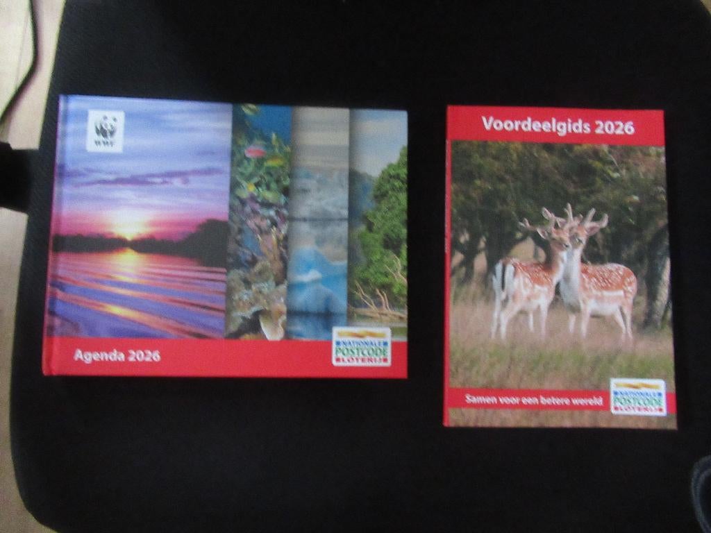 Nationale POSTCODE LOTERIJ AGENDA + VOORDEELGIDS 2026, Tickets en Kaartjes, Kortingen en Cadeaubonnen, Drie personen of meer, Kortingsbon