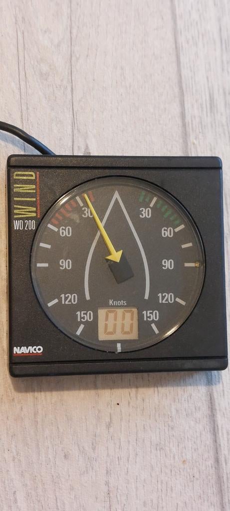 NAVICO WD200 WIND Instrument Display Unit , Watersport en Boten, Ophalen of Verzenden, Zo goed als nieuw, Gps of Kompas