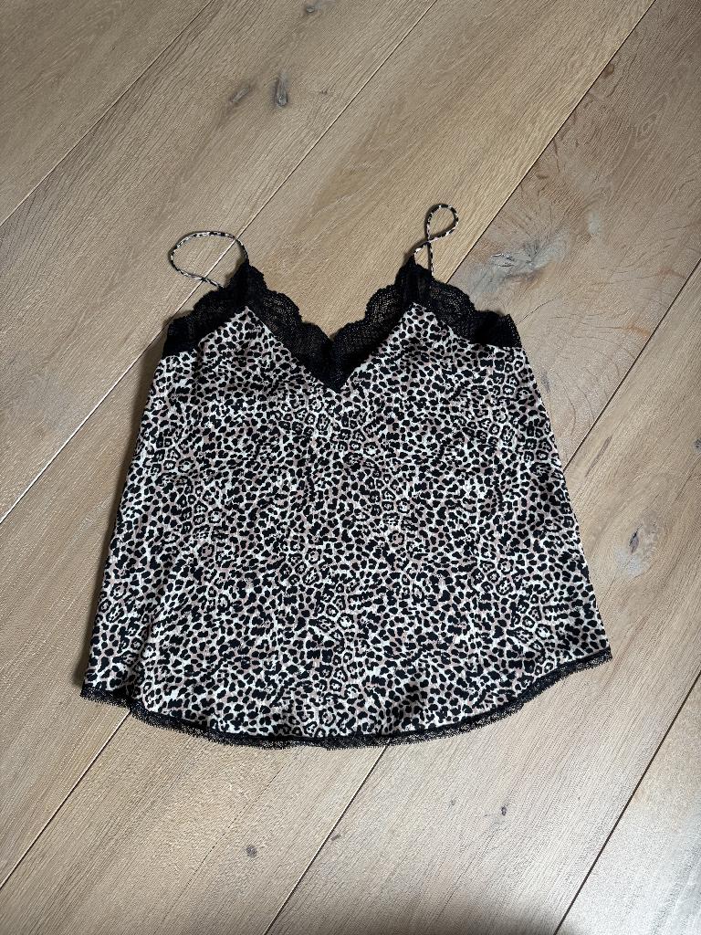 Panter top, Bruin, Ophalen of Verzenden, Zo goed als nieuw, Stradivarius
