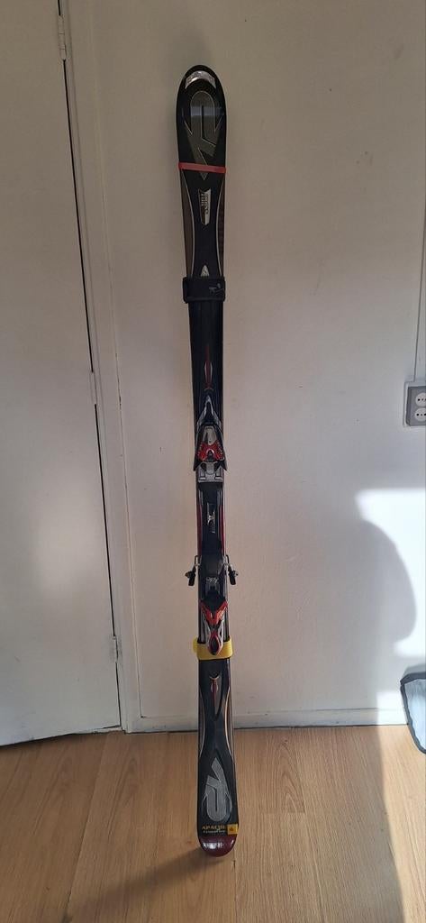 2x K2 Apache CrossFire carving  ---  maar één keer gebruikt, Ophalen, 160 tot 180 cm, Ski's, Overige merken