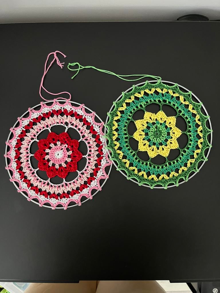 Gahaakte mandala’s, Ophalen of Verzenden, Nieuw
