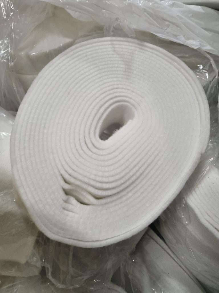 Oplegvilt bouwvilt opleg bouw vilt wit 1000 grams, Doe-het-zelf en Verbouw, Minder dan 4 cm, Overige materialen, Nieuw, Ophalen of Verzenden