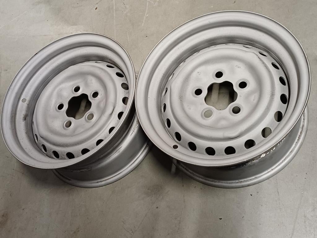 VW T2 T3 6,5JX14 "VERBREED STAAL" T2 BAYWINDOW T3 WESTY, Auto-onderdelen, Banden en Velgen, Ophalen of Verzenden, CLASSIC-WHEELS