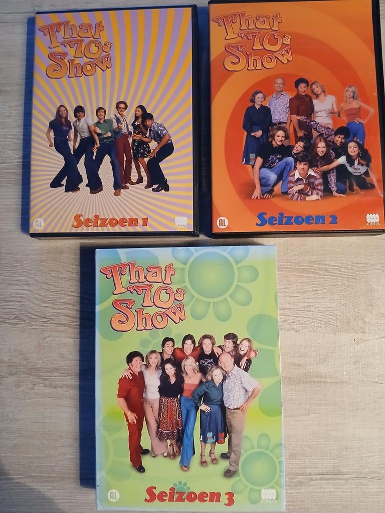 That 70s show ( set - seizoenen 1-2-3 ), Cd's en Dvd's, Dvd's | Tv en Series, Alle leeftijden, Ophalen of Verzenden, Zo goed als nieuw