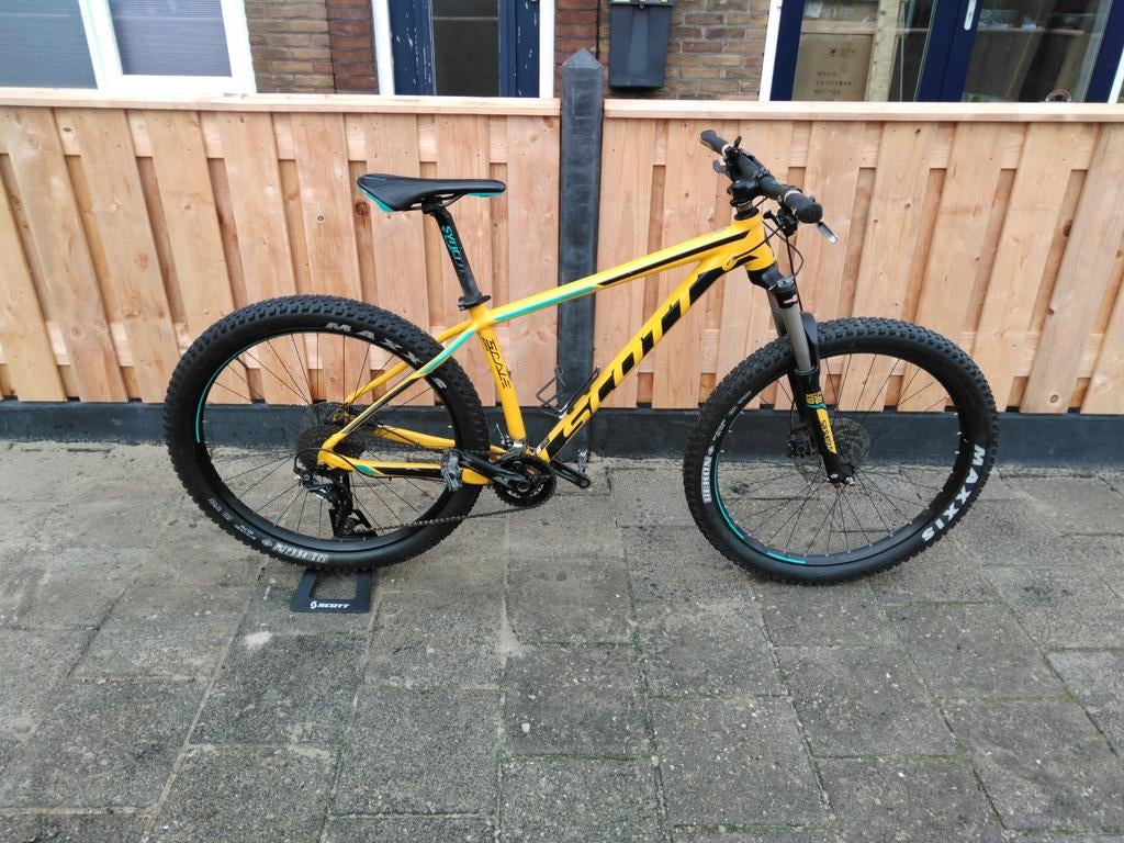Scott scale 730, Fietsen en Brommers, Fietsen | Mountainbikes en ATB, Gebruikt, Hardtail, Heren, 45 tot 49 cm