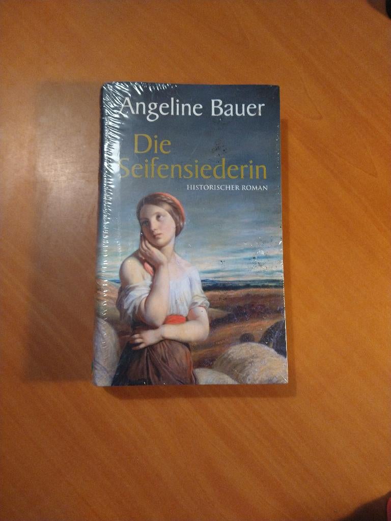 Bauer, Angeline. Die Seifensiederin, Boeken, Historische romans, Nieuw, Ophalen of Verzenden