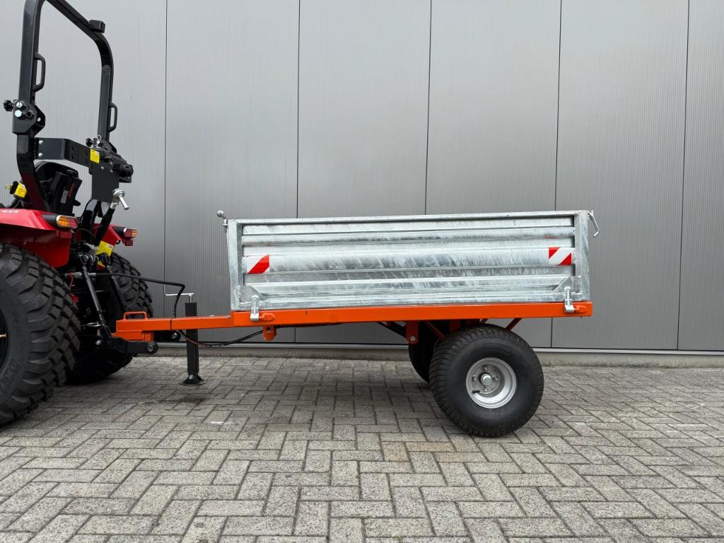 Mini kipper - Compact trekker - Minitrekker - 1500KG - Nieuw, Zakelijke goederen, Agrarisch | Werktuigen, Ophalen of Verzenden