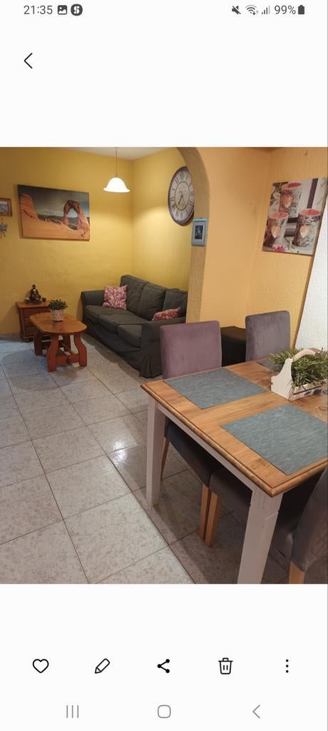 Benidorm appartament Moby Dick, Vakantie, 2 slaapkamers, Costa Blanca, Wasmachine, Appartement