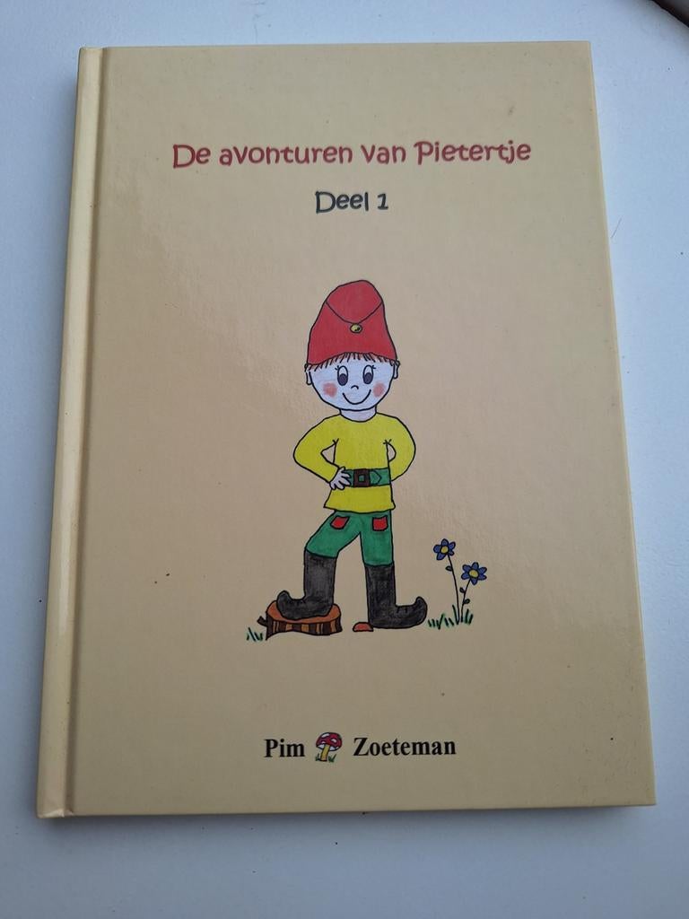 De avonturen van Pietertje - Deel 1, Boeken, Ophalen of Verzenden, Zo goed als nieuw, Pim Zoeteman, Sprookjes