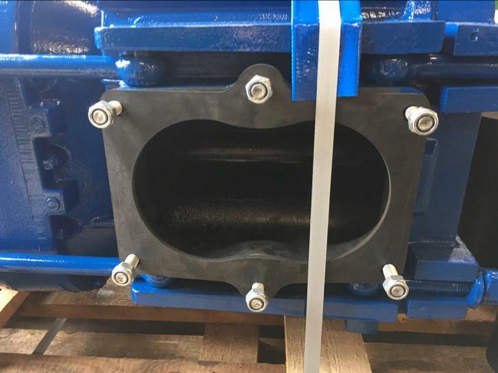 Eisele pompen dk32v dk62v Mestpomp, Zakelijke goederen, Glastuinbouw, Transport