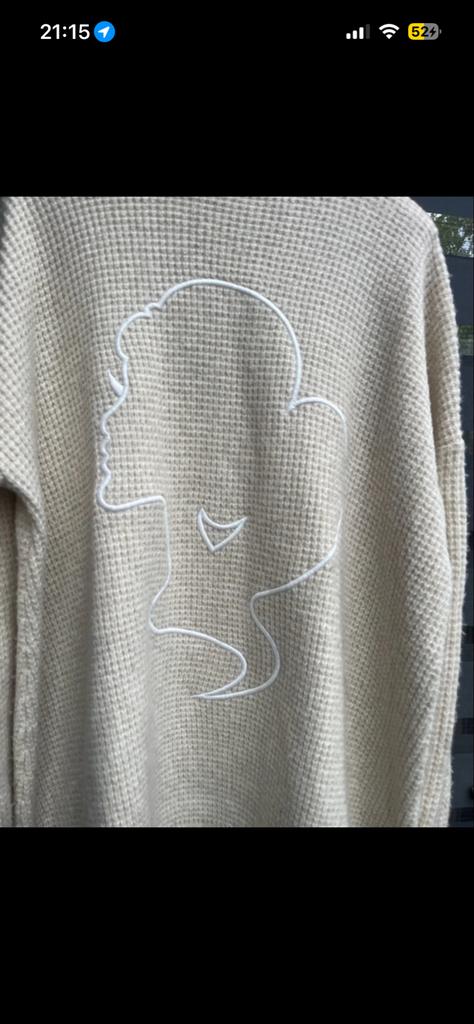 Reinders Trui - One Size, Ophalen of Verzenden, Zo goed als nieuw, Maat 38/40 (M), Beige