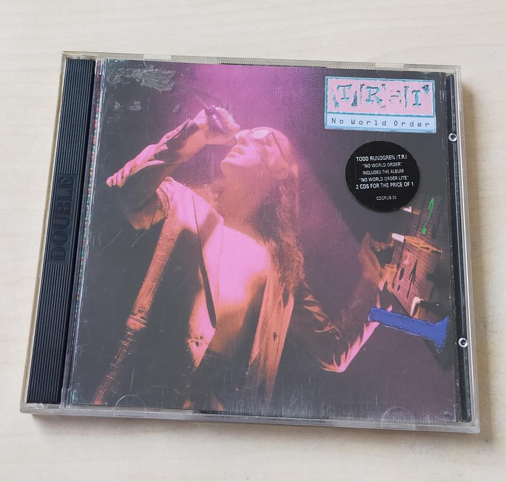 Todd Rundgren / TR-I No World Order/No World Order Lite 2CD, Ophalen of Verzenden, Gebruikt, Progressive
