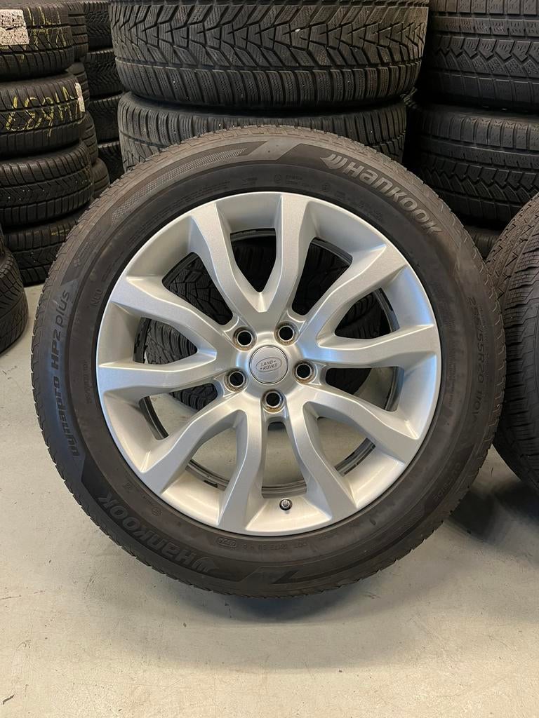 20 inch Originele Range Rover L405 Zomerset Hankook TPMS, Auto-onderdelen, Banden en Velgen, Gebruikt, 255 mm, Banden en Velgen