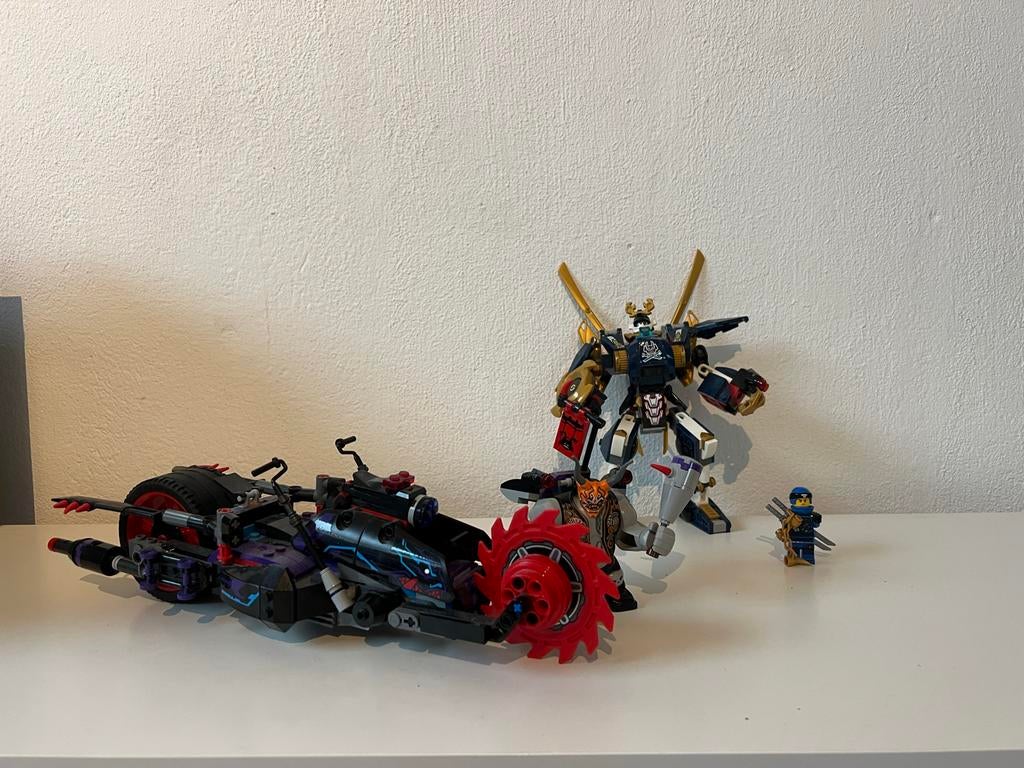 LEGO Ninjago 70642 Killow vs. Samurai X - Compleet, Ophalen of Verzenden, Gebruikt, Complete set, Lego