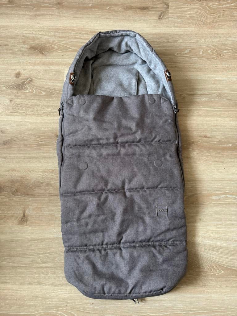 Joolz Voetenzak - Grijs - Zo Goed Als Nieuw, Ophalen of Verzenden, Zo goed als nieuw, 85 tot 100 cm, Slaapzak