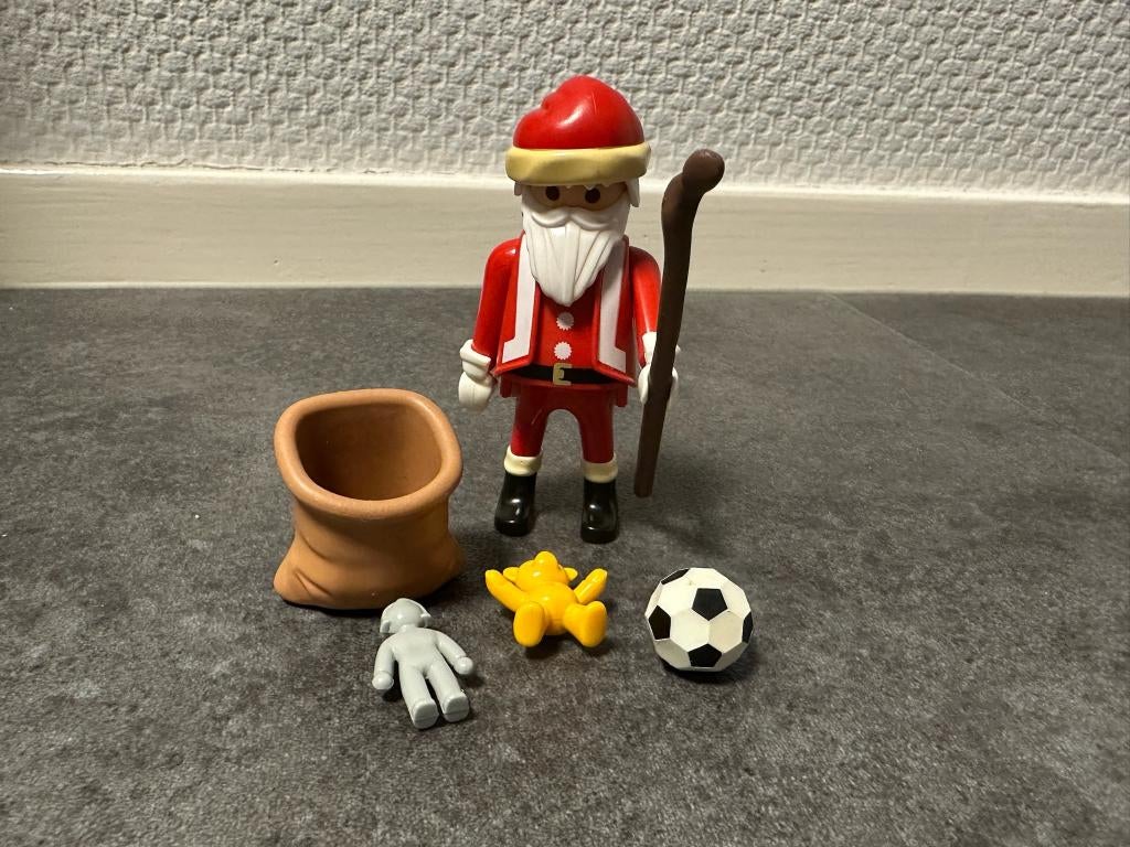 Kerstman 4679 - Playmobil, Ophalen of Verzenden, Gebruikt, Complete set