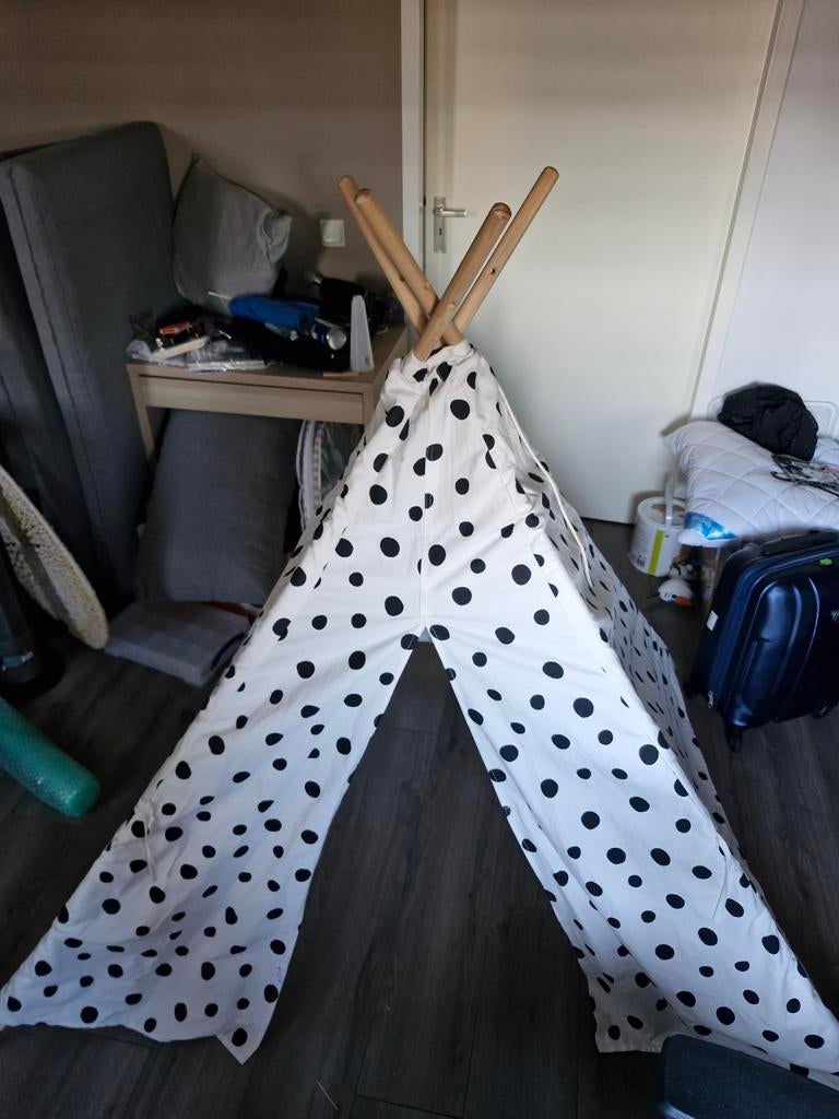 Leuke speeltent met stippen, Ophalen of Verzenden, Gebruikt