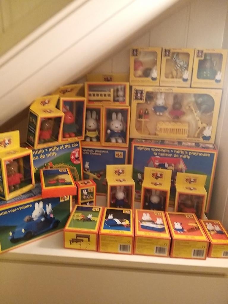 Mega mega NIJNTJE ,SPEELHUIS PAKKET het allerlaatste, Ophalen of Verzenden