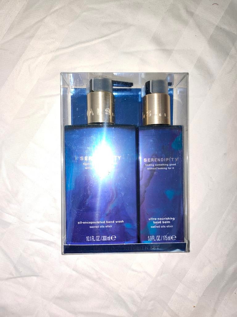 Rituals Serendipity Handwash Kitchen Set Balm Balmsem Zeep, Sieraden, Tassen en Uiterlijk, Ophalen of Verzenden, Nieuw