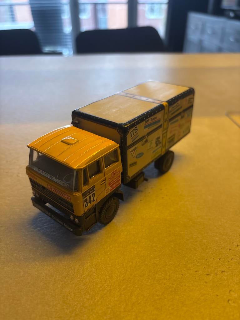 DAF Truck Model - Zeldzaam!, Overige merken, Gebruikt, 1:50 of kleiner, Ophalen of Verzenden