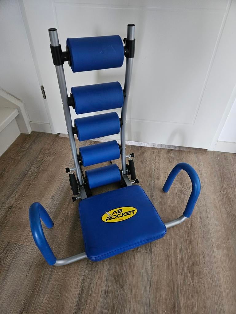 Ab rocket, Sport en Fitness, Fitnessmaterialen, Zo goed als nieuw, Overige typen, Buik, Rug, Ophalen