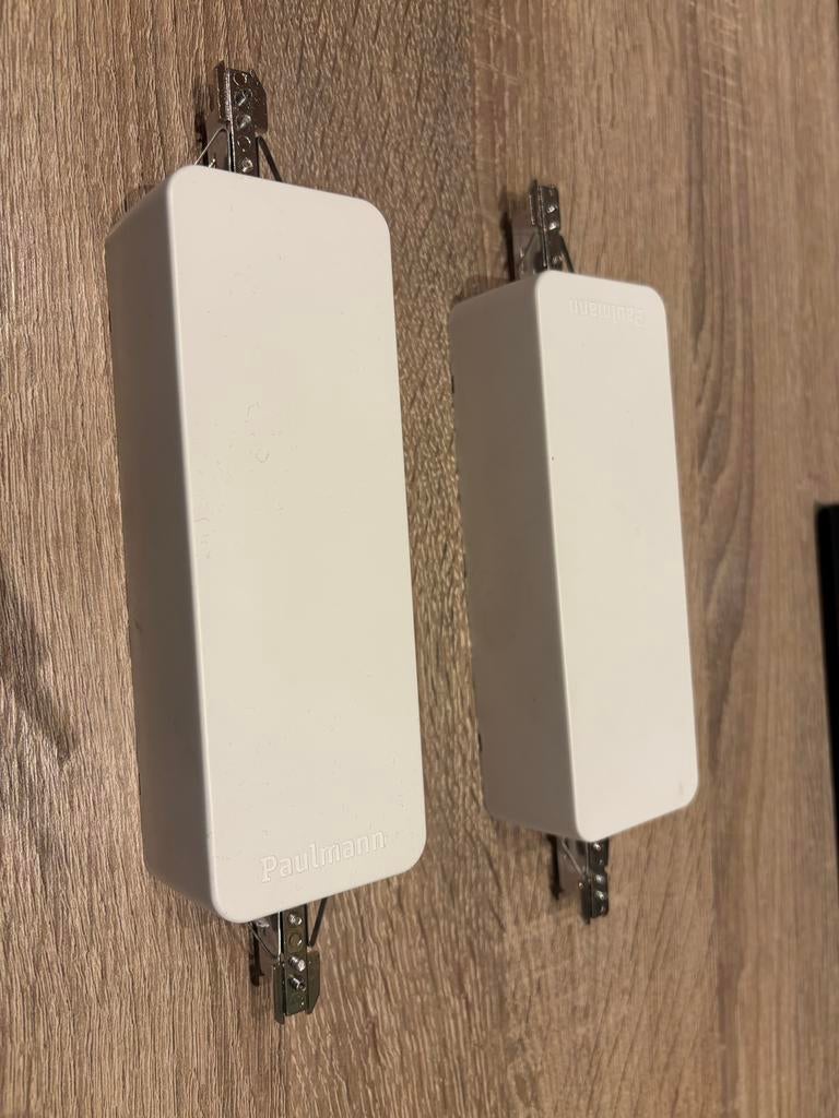 Twee Paulmann Urail Dim Schakelaars, Ophalen of Verzenden, Gebruikt, Kunststof, Minder dan 50 cm
