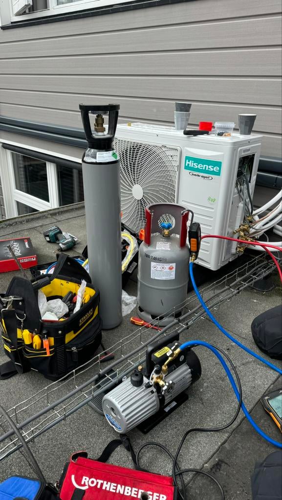 Airco gecertificeerde monteur!