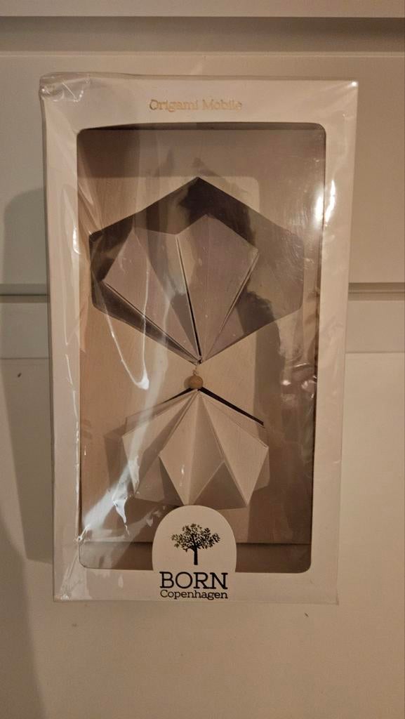 Born Copenhagen Origami Mobiel - Nieuw in verpakking, Ophalen of Verzenden, Nieuw, Wanddecoratie