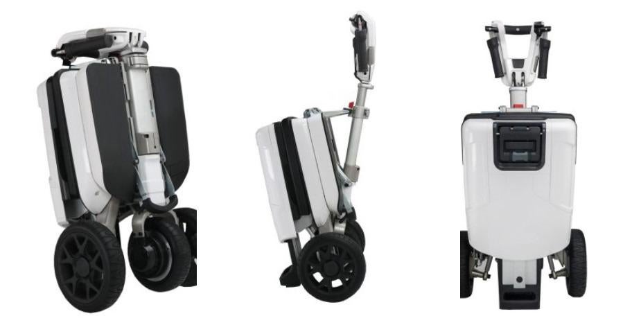 Te Koop: Travel mate, opvouwbare scootmobiel lichtgewicht, Overige merken, 10 km/u of minder, 16 t/m 25 km, Ophalen of Verzenden