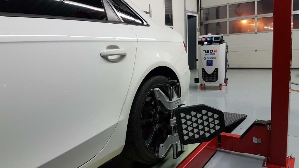 Airco vullen €85 - 3D uitlijnen  €75, Garantie, Overige werkzaamheden